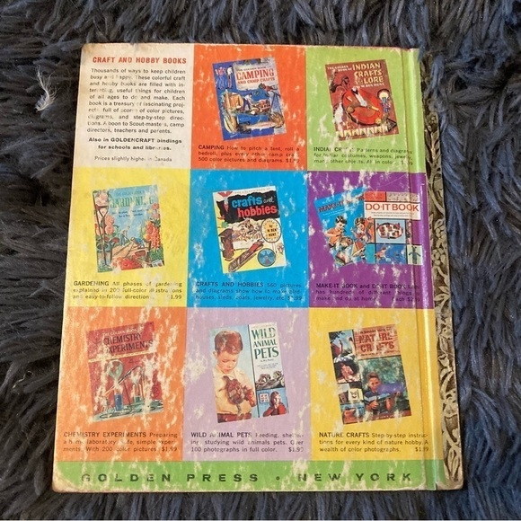 1962 Gay Purr-ee by Carl Memling A Little Golden Book Hardcover. - Picture 2 of 11